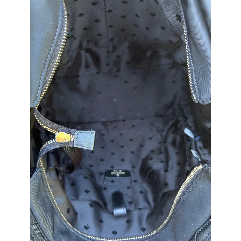 KATE SPADE Chelsea Baby Bag, Designer Diaper Bag, Black